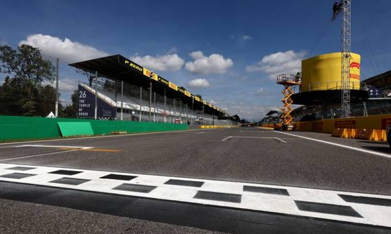 F1 LIVE FP1 für den Großen Preis von Italien 2023 in Monza