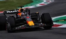 Thumbnail for article: Vijfde tijd voor Verstappen en crash voor Perez in VT2 Monza, Sainz snelst