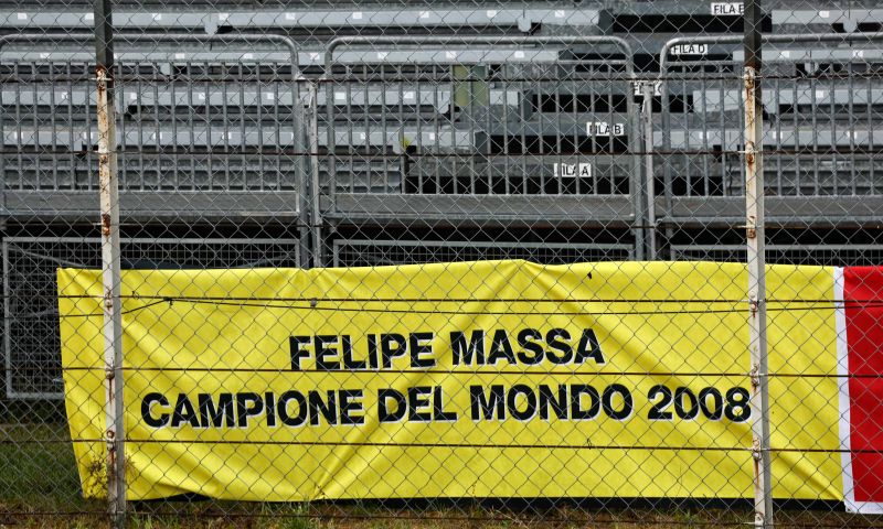 Massa 2008-soap gaat verder: 'Hij is verbannen tijdens GP Italië op Monza'