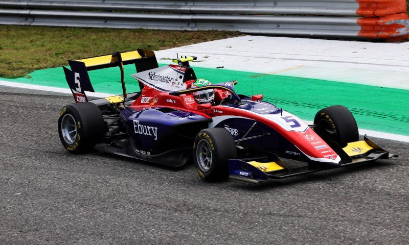 Bortoleto wins Formula 3 championship in bizarre fashion at Monza