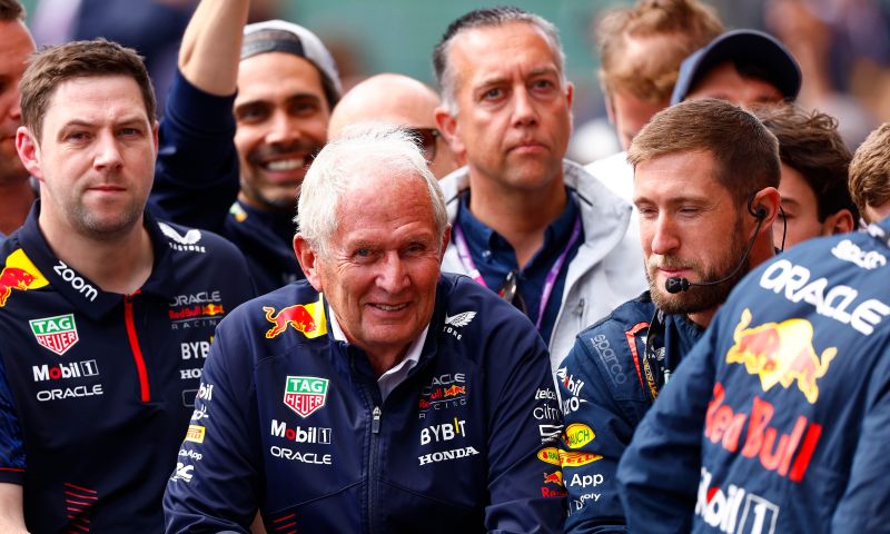 Marko revela la mala noticia Ricciardo: "No es muy probable'. GP de Italia