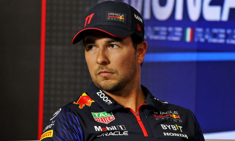 Berger sobre "Checo" Pérez de Red Bull Racing: 'Nunca podrá batir a Max'