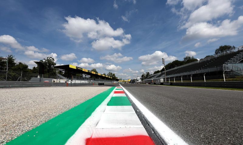 Weersverwachting GP Italië 2023 - Wordt het in Monza opnieuw nat?