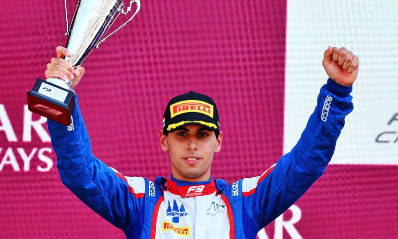 Bortoleto, campeón de la F3, habla de sus planes de futuro