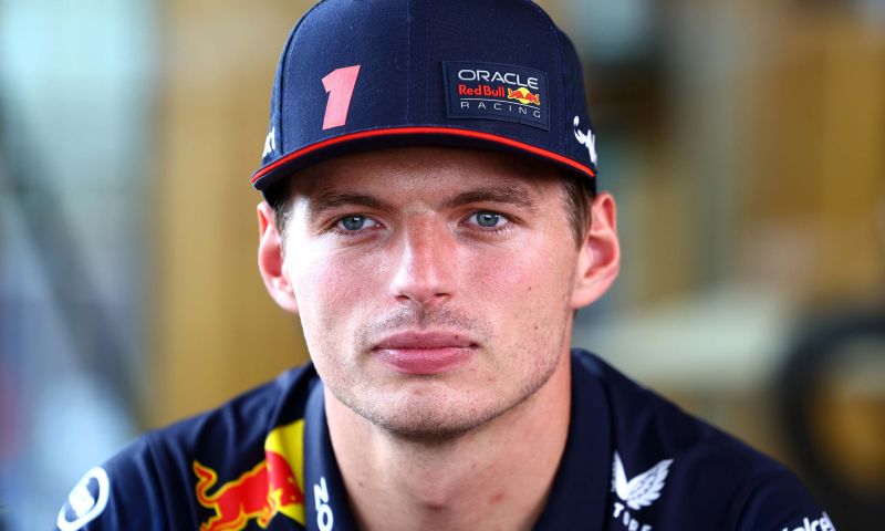 Max Verstappen de Red Bull tras FP2 del GP de Italia de la F1 en Monza