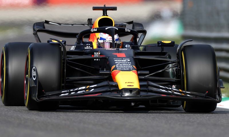 Verstappen, multado por infracción durante la FP2 del GP de Italia de F1