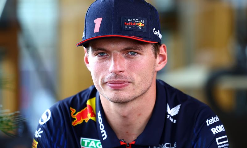 Este é o novo capacete de Verstappen para o GP da Itália