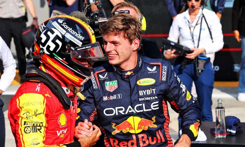 max verstappen na ferrari em monza