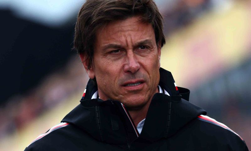 Reação de Wolff após a classificação do GP da Itália 2023