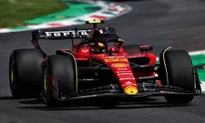 Thumbnail for article: Sainz pakt pole voor uitzinnige Tifosi, FIA grijpt niet in