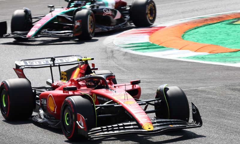 Formula 1: reazione sainz qualifiche Gran Premio d'Italia 2023