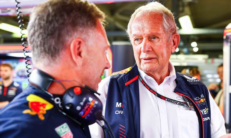 Marko unconcerned about P2 Verstappen at Monza