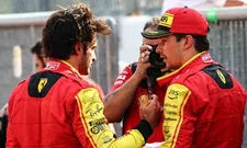 Thumbnail for article: Leclerc and Sainz on 'extra pressure' at Ferrari: 'We have to deal with it'