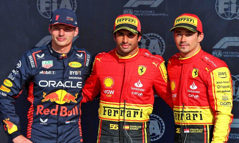 Verstappen niet verrast door pole Ferrari in Monza