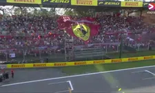 Thumbnail for article: Tifosi geven Sainz staande ovatie nadat hij Verstappen versloeg in Monza