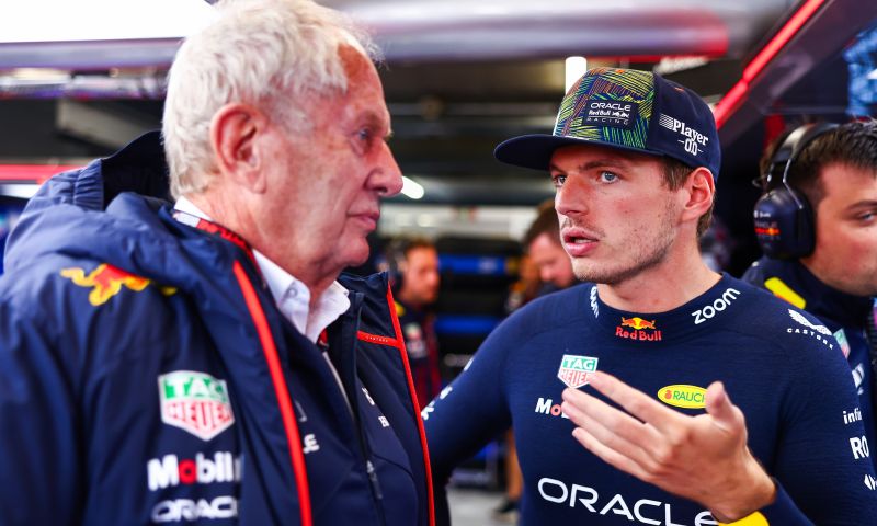 Vettel gunt Verstappen volgens Marko record