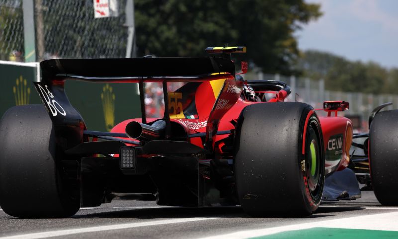 sainz leclerc too slow italian Grand Prix qualifying