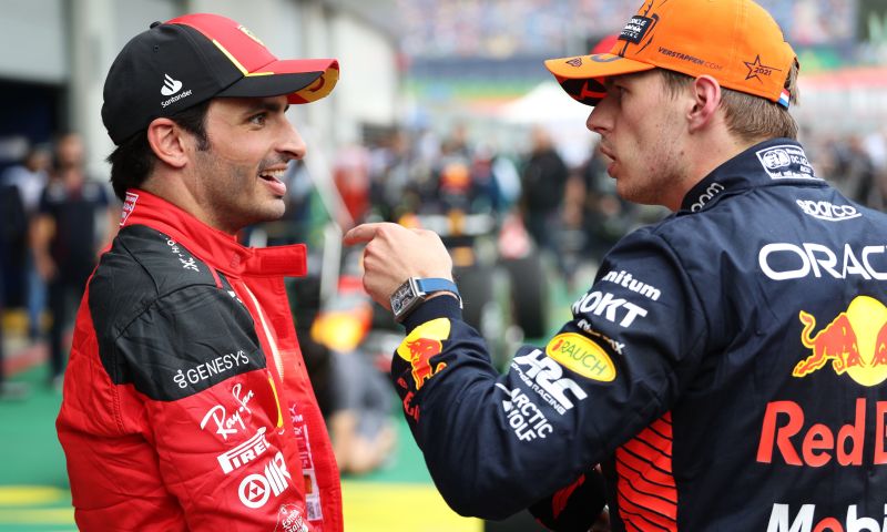 analysis f1 qualifying gp italy sainz favourite verstappen has the swaa