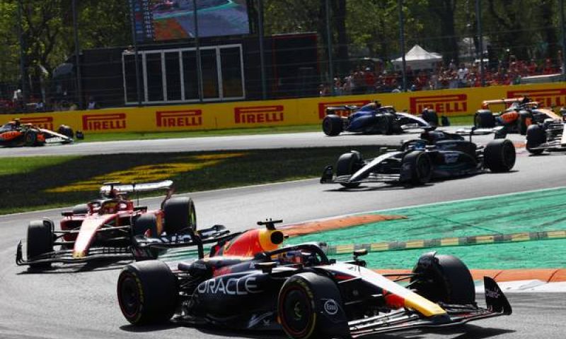 Résultats Complets Grand Prix D'Italie | Verstappen Gagne ...