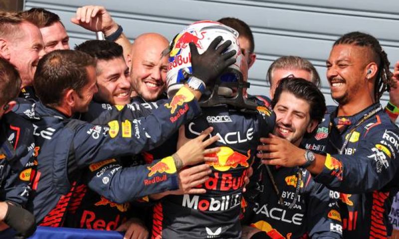 Verstappen record 10th win in a row Italian Grand Prix 2023 Monza