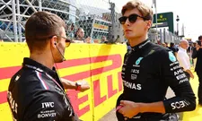 Thumbnail for article: Russell y Hamilton, detrás de Red Bull y Ferrari: "A solo un paso"