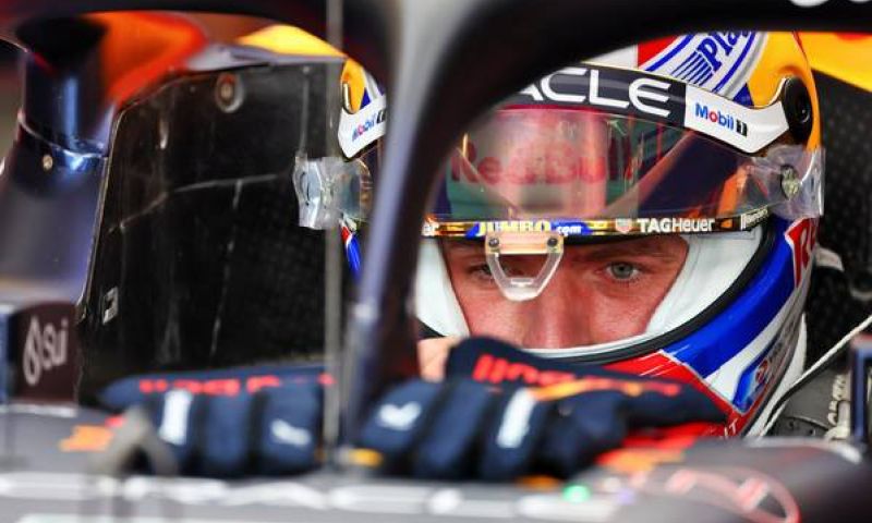 Verstappen eens met Sainz: 'Gezien dit jaar, heb ik de betere raceauto'