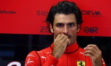Thumbnail for article: Sainz mantém um P3 "muito difícil" para dar à Ferrari o pódio em casa
