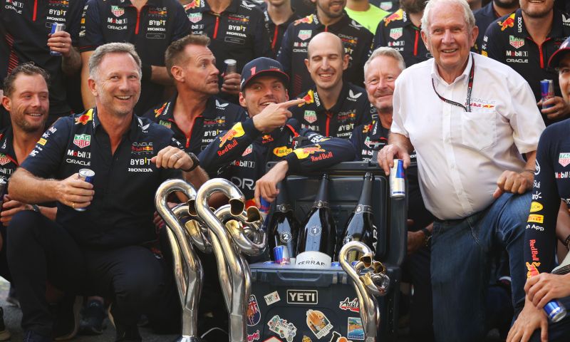 Verstappen pariert Marko-Vorwurf nach Italien-GP: 