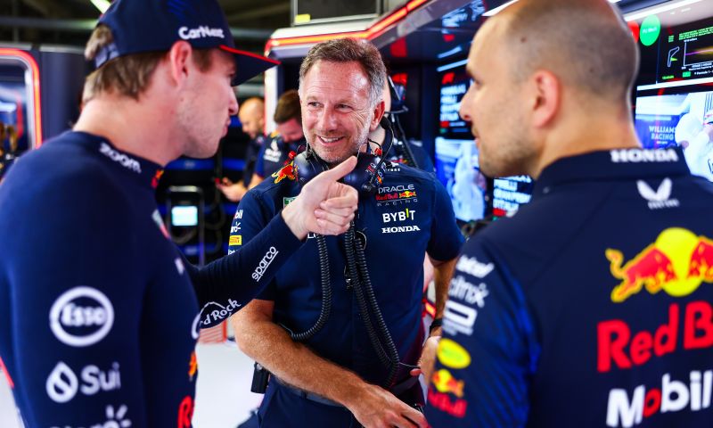 This is what Horner said about Verstappen's record after Italy GP in Monza