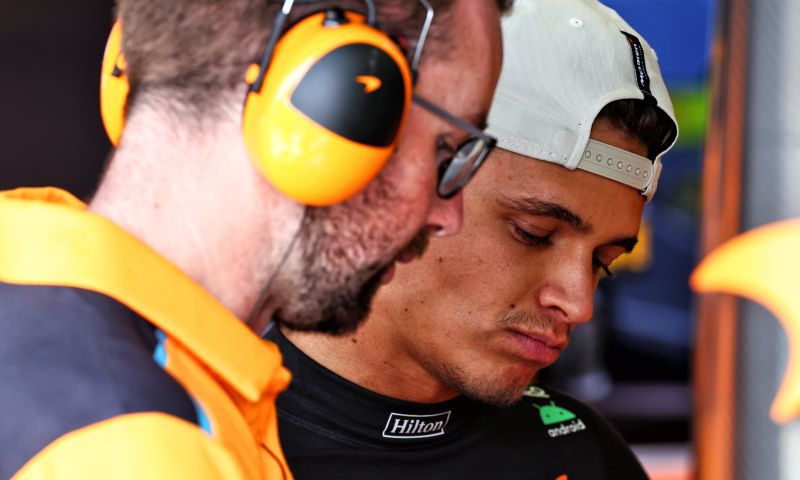 Norris blikt terug op GP Italië en gevecht met Albon