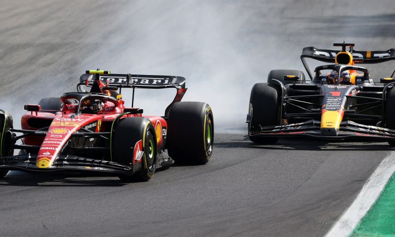 Notations Grand Prix d'Italie à monza verstappen f1 king et sainz