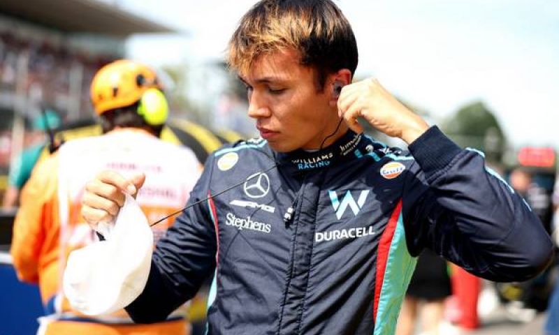 Albon:Albon fala sobre disputa com Norris no gp da itália 2023