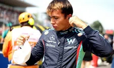 Thumbnail for article: Albon: 'Norris only had grip in impossible moments'