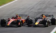 Thumbnail for article: Horner over zwakke plek Sainz: 'Max wist dat Ferrari daar kwetsbaar was'