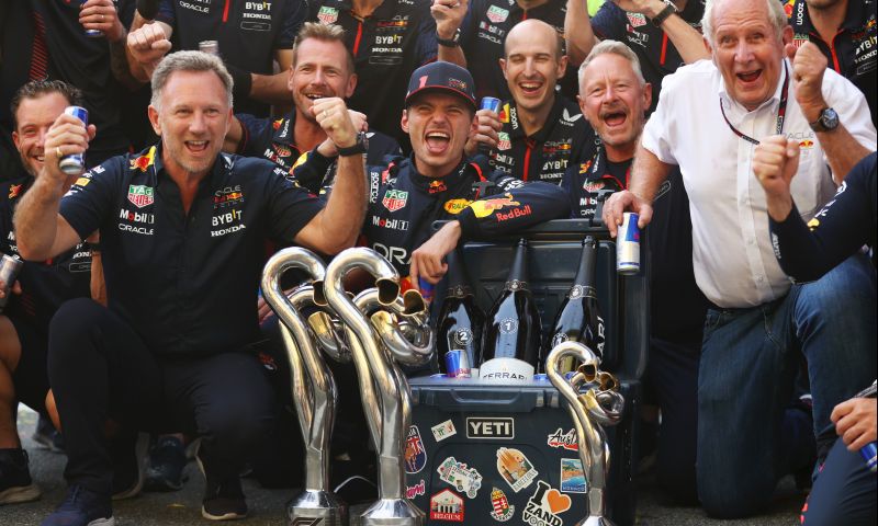 Marko denkt dat Red Bull en Verstappen weleens elke race kunnen winnen