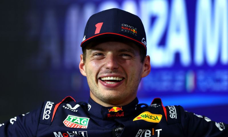 Verstappen unieke prestatie f1 gp italie