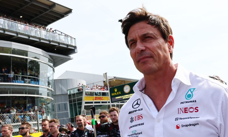 Wolff Mercedes salta il Gran Premio del Giappone per un'operazione
