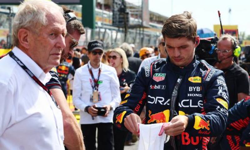 Marko explica los problemas de Verstappen por la alta temperatura