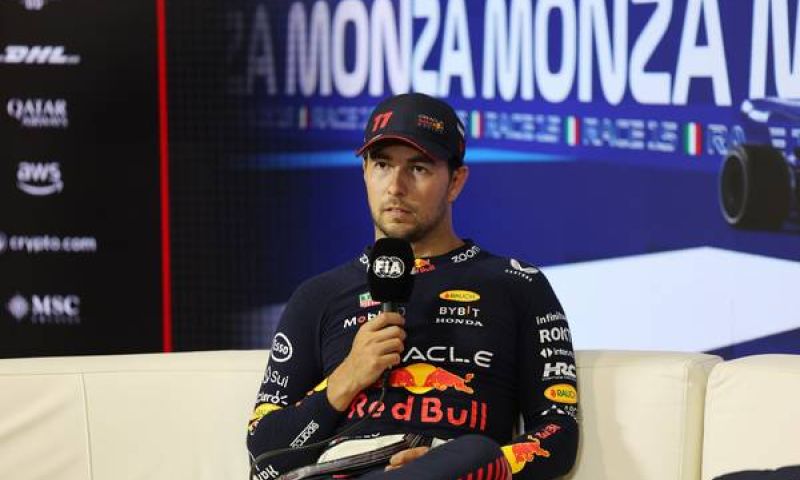 Perez sulle qualifiche della Red Bull