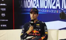 Thumbnail for article: Pérez adverte a Red Bull sobre a corrida em Singapura