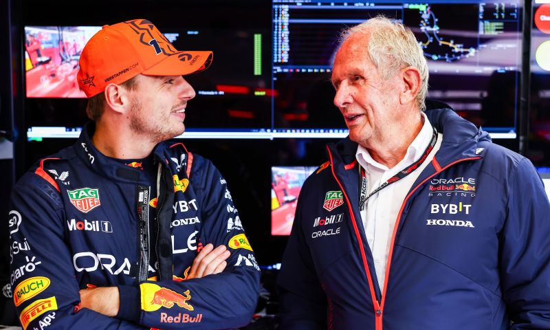 Marko jokes record Verstappen No tactics strategy needed we have Max