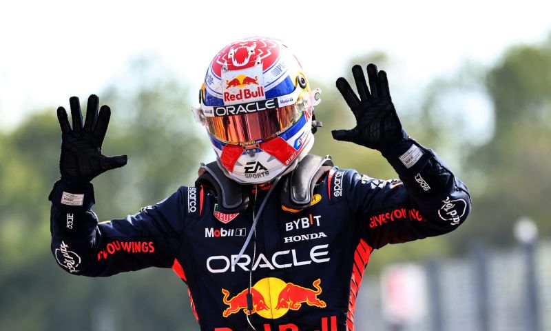 De Italiaanse F1-week van Verstappen Het record is verbroken