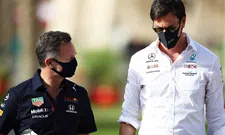 Thumbnail for article: Wolff : "C'est bien si cela coûte une demi-seconde à Red Bull"