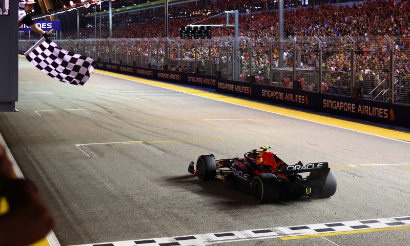 travel guide Singapore Grand Prix