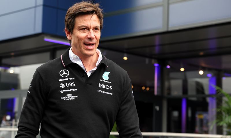 Wolff not happy with Red Bull and Verstappen domination: 'It's up to us'