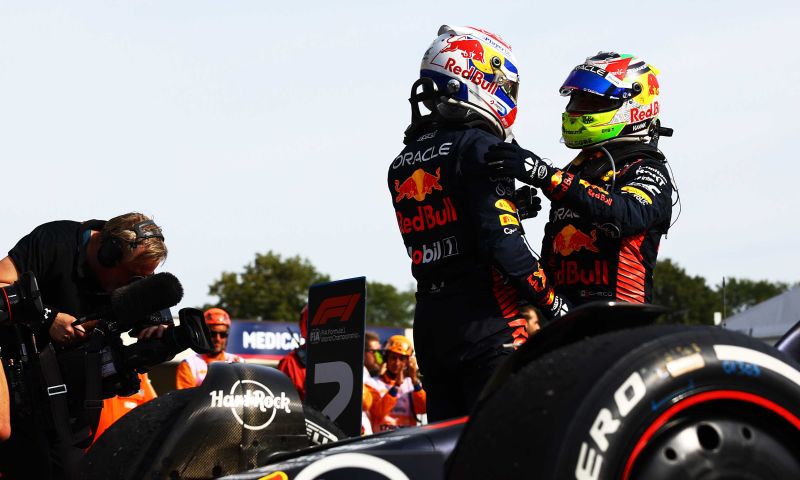 Interne duels F1 na GP Italie