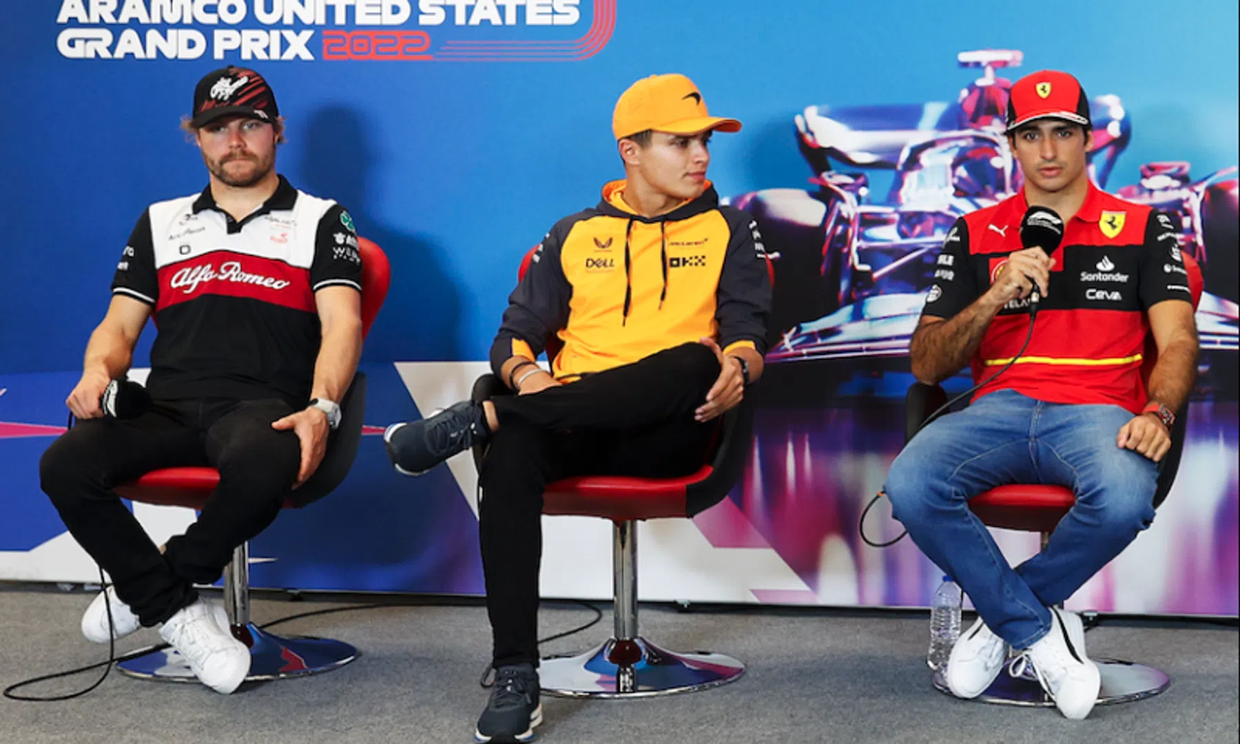 Norris, Sainz e Bottas se juntam a fundo de investimento