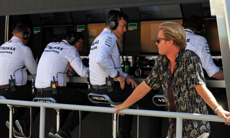 Rosberg responde a comentario de Wolff sobre Verstappen y Red Bull