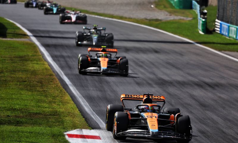 Norris vertelt last van zijn rug te hebben door nieuwe F1-auto's