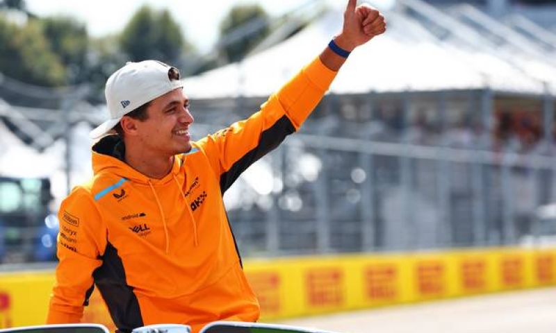 Which football club does Lando Norris support?